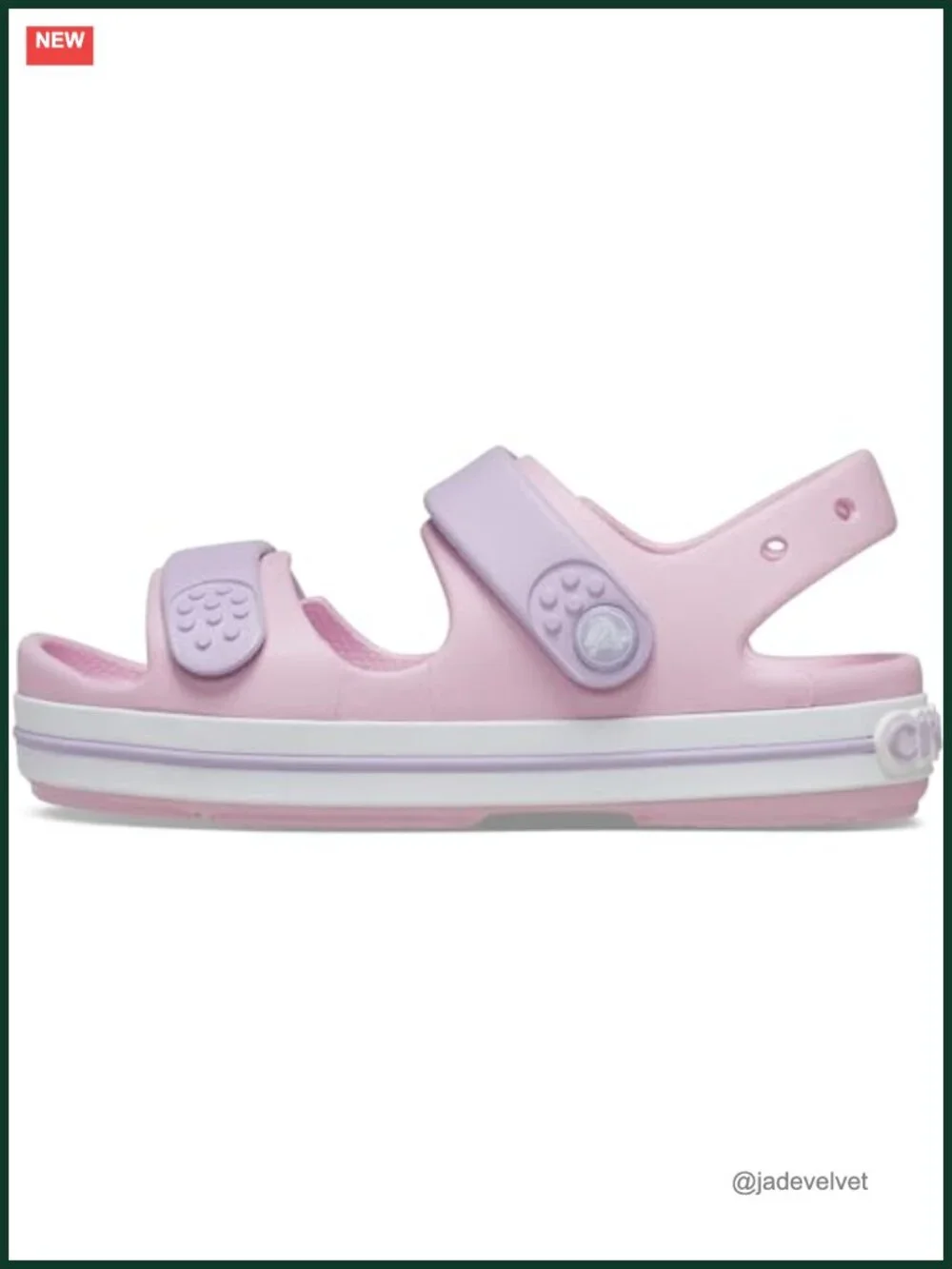 Kids' Crocband Cruiser Sandals - Secure Stay-On Fit